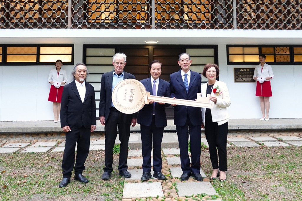 東海大學「康敦樓」整修完成 重現經典建築與校園歷史記憶