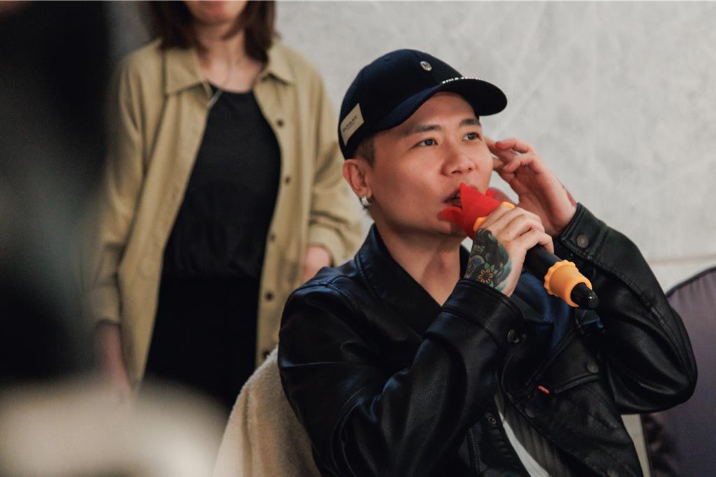 蕭秉治自揭昔參賽太緊張忘詞 分享經驗:有自信才有最好表現