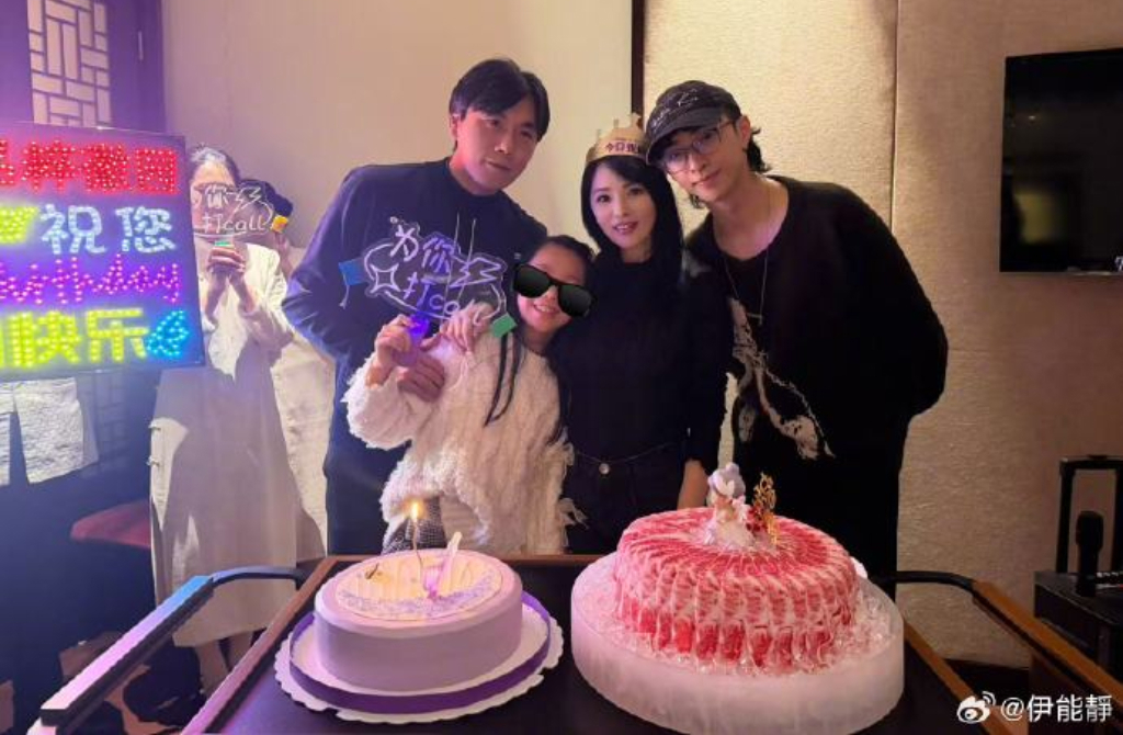 伊能靜58歲生日感性告白!淚收兒女禮物 喊話:人生才剛開始