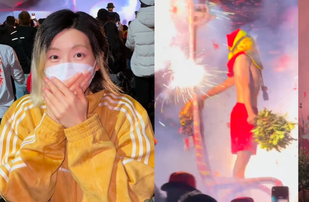 DJ SODA台東體驗「炸寒單」 被衝擊畫面嚇到摀嘴