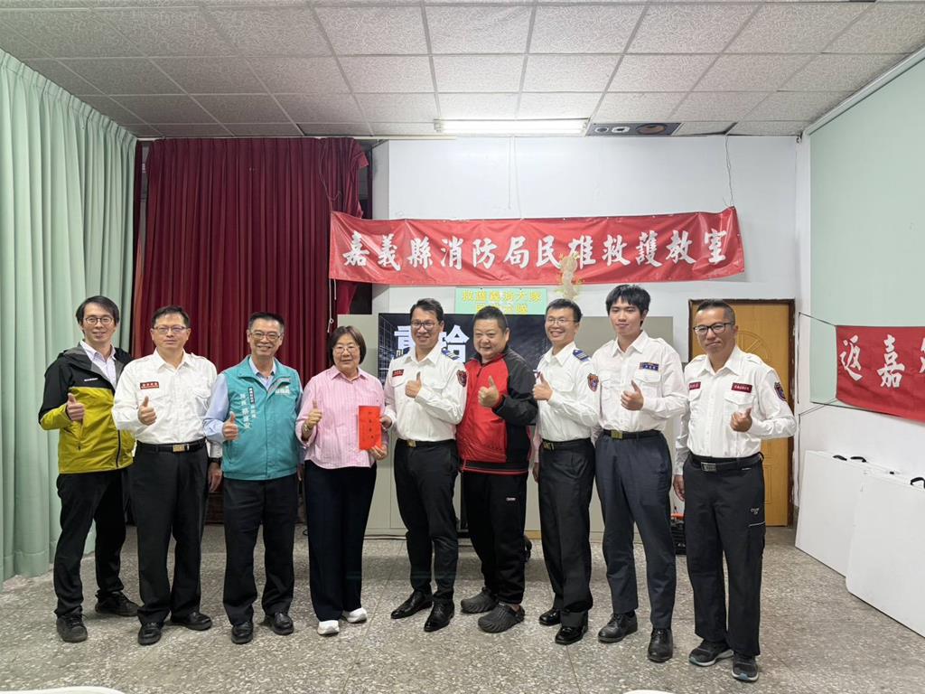 民雄男疑誤食「倒吊子」瀕死 高救隊將他從鬼門關帶回來