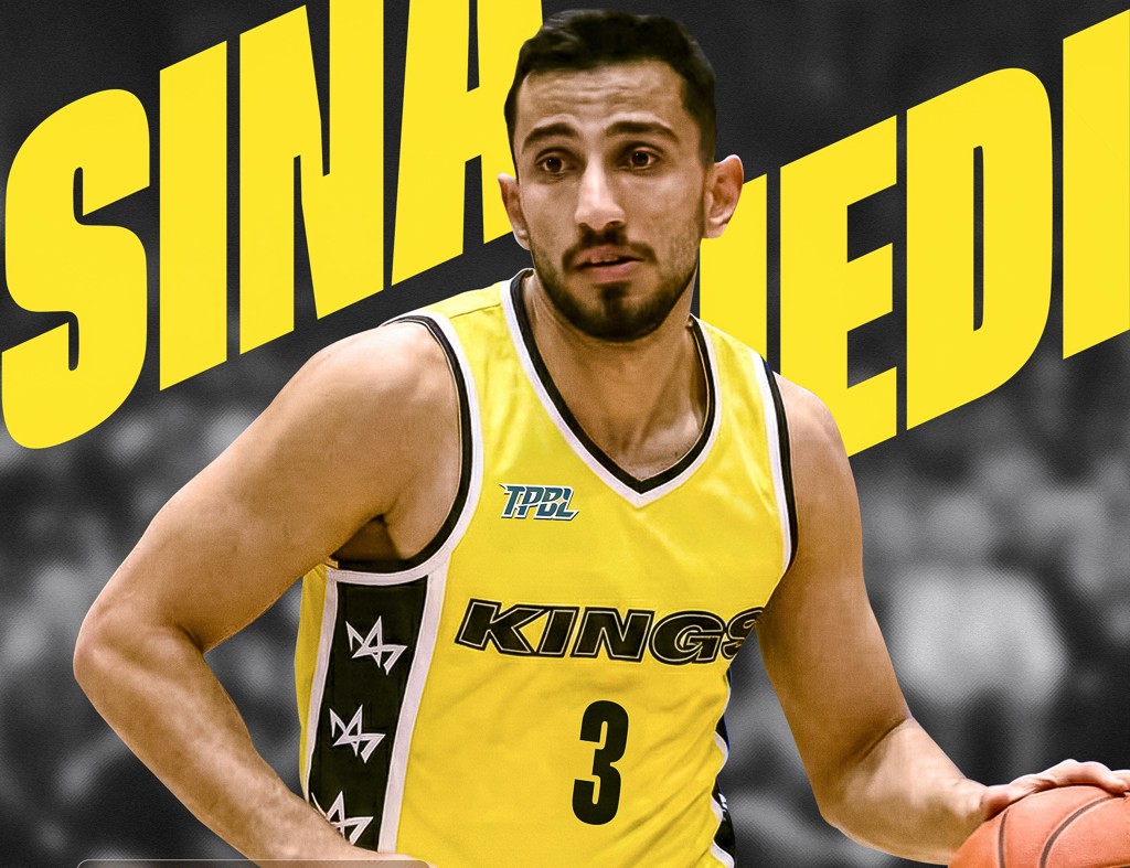 東超聯賽》國王備戰6強賽 網羅伊朗國家隊後衛