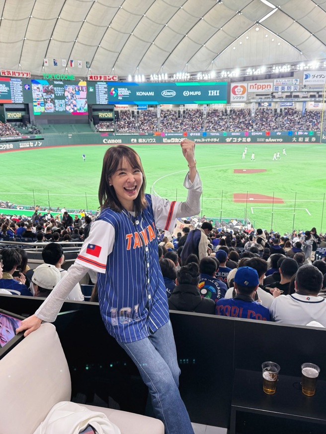 賈永婕看經典賽先喊正義後喊凍蒜    他酸：看個棒球也要轉型正義？