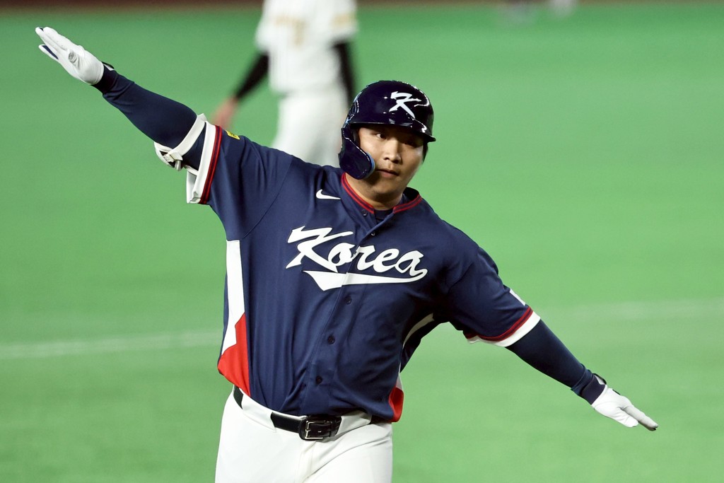 經典賽》文保景兩分砲 韓國打線發威 對戰澳洲4比0領先
