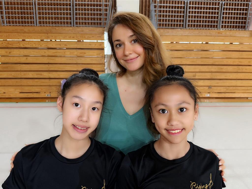 [新聞] 韻律體操版費仔！瑞莎耕耘6年愛徒星彤「 - 八卦 - PTT.BEST 批踢踢爆文 3