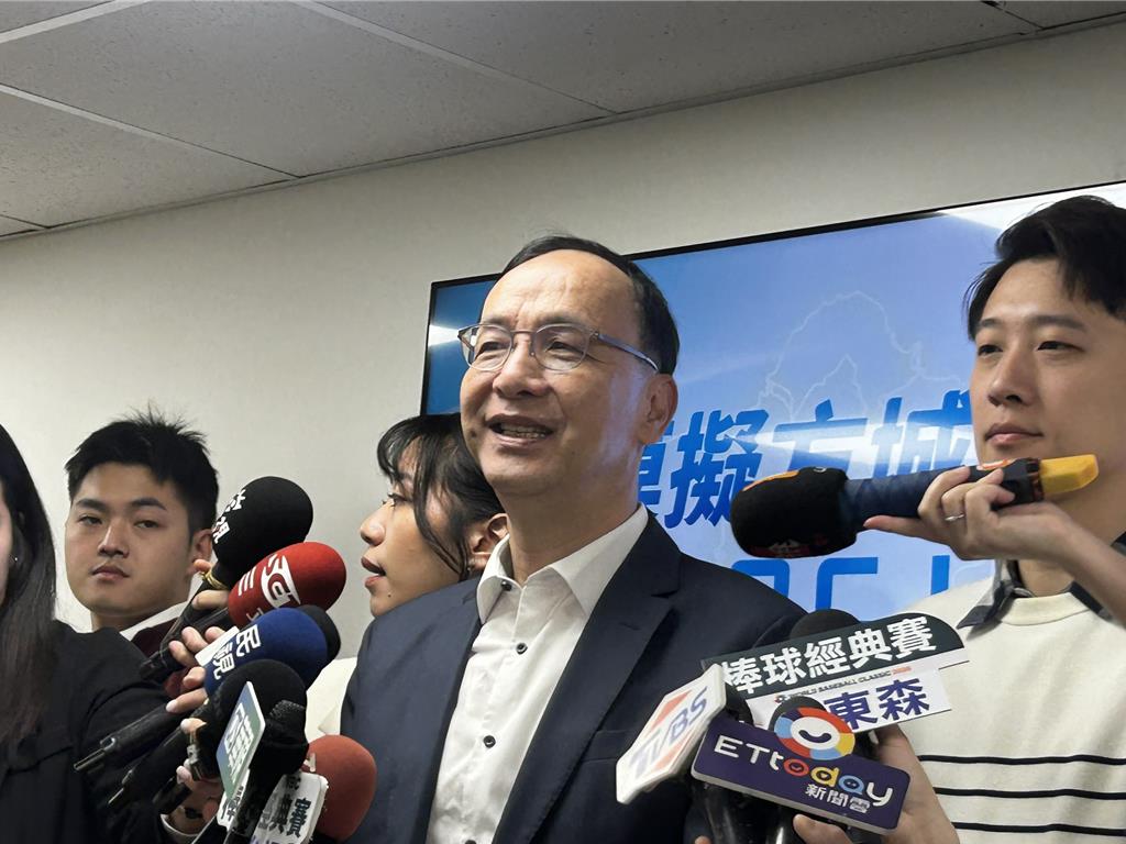 鄭習會是「選舉大利多」? 朱立倫:祝福