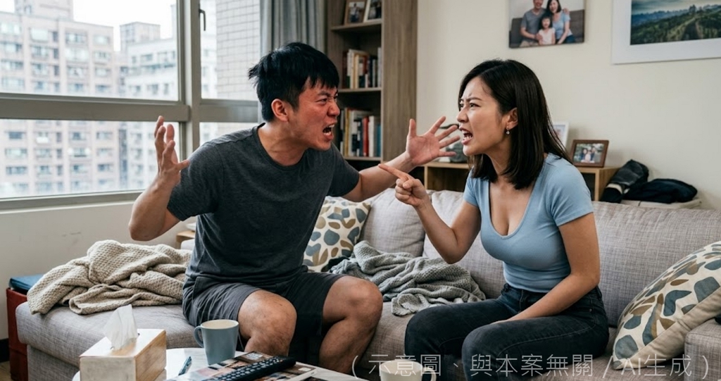 控妻提「開放式關係」!抓到曖昧對話 婚離了還要被分財產