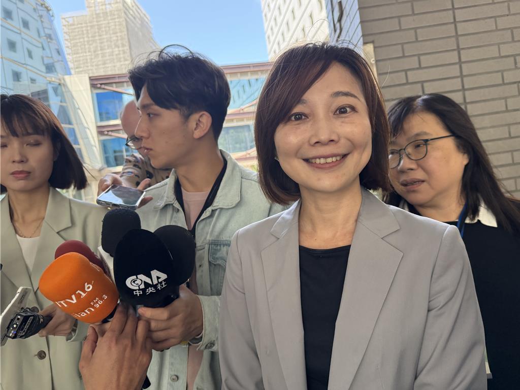 游盈隆任中選會主委 郭雅慧:國人期盼本於專業為國服務