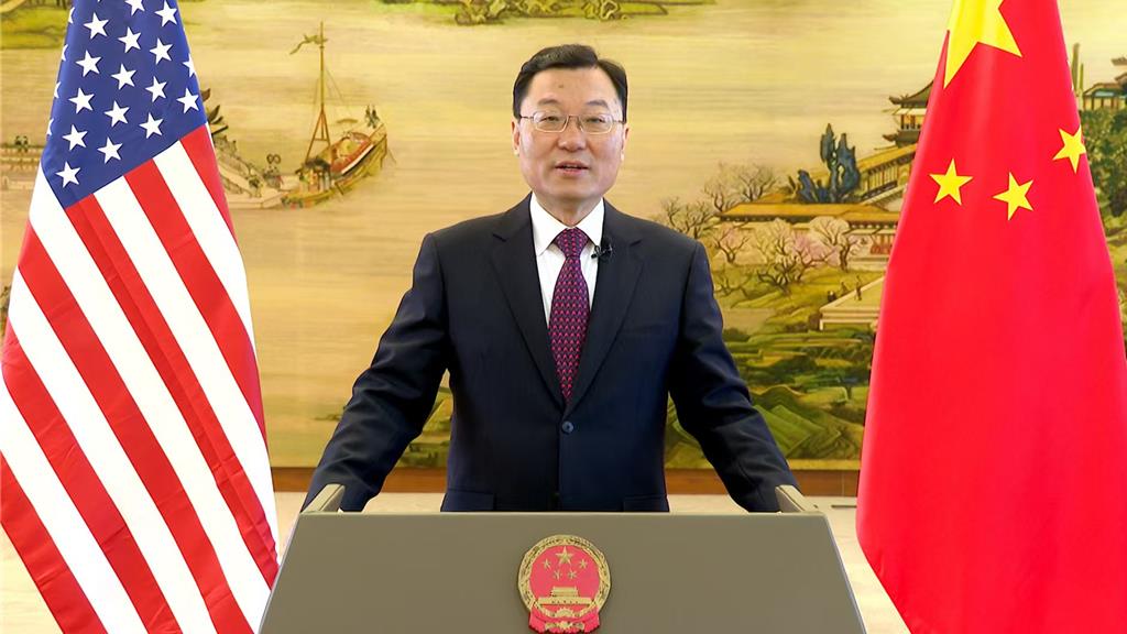 謝鋒:大陸將成為世界的確定性綠洲和穩定性基石