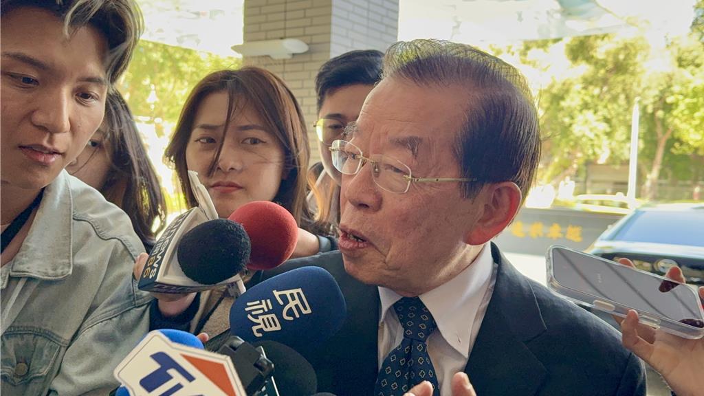 卓榮泰赴日看球在野緊咬 謝長廷親回2句