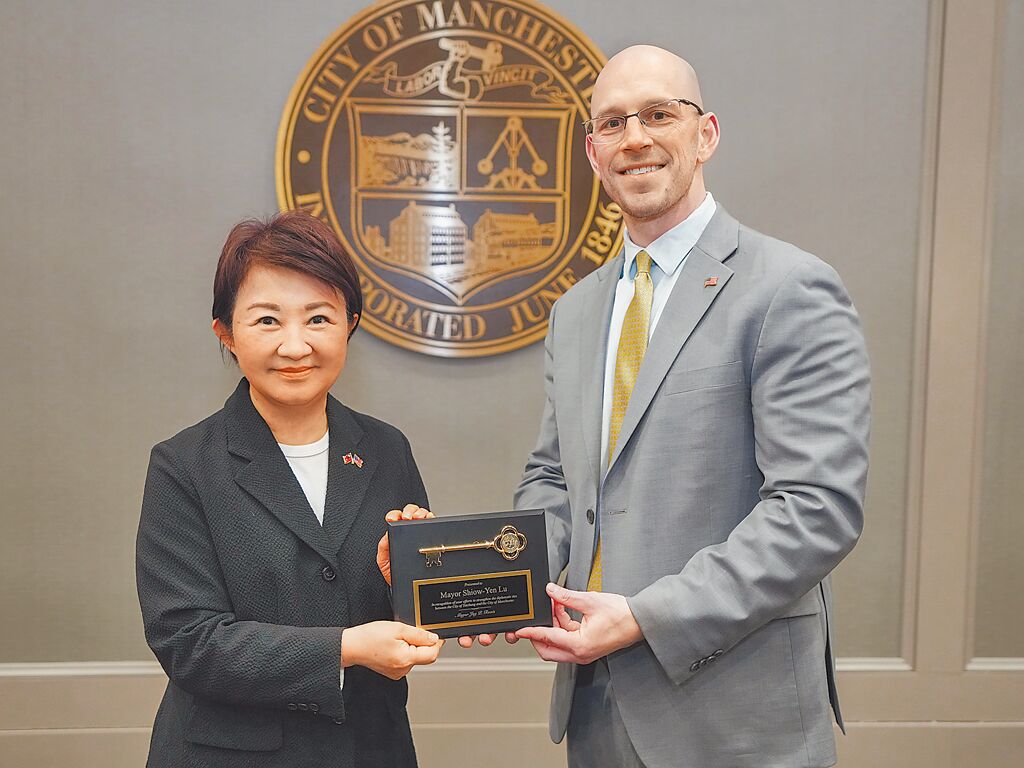 汪志雄專欄》戰雲下的華府之行 盧秀燕的政治考場