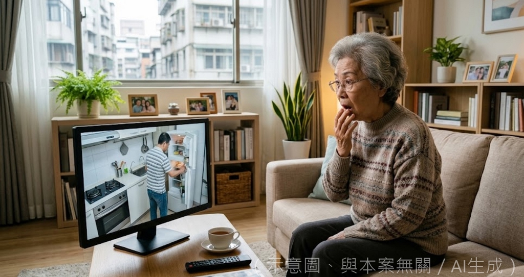 獨居嬤家變食堂?惡鄰「侵門踏戶」翻冰箱 離譜行徑全被錄