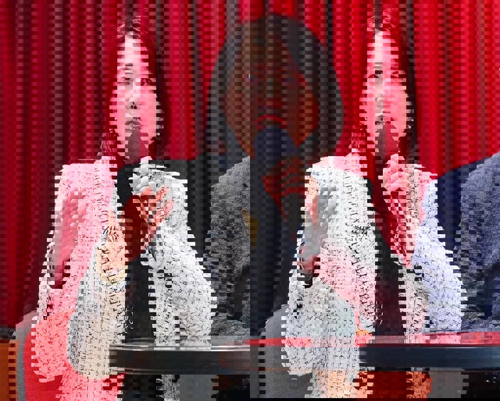 賴稱「國民黨比日本殖民還差」 王鴻薇嘆:是要放下還是製造仇恨?