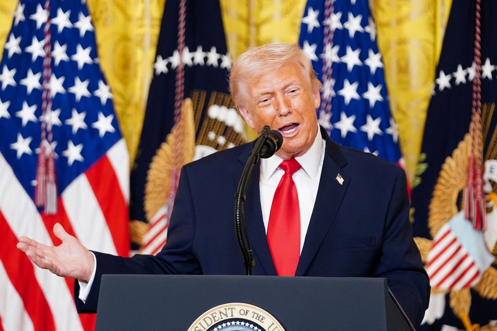 時論廣場》謹慎因應川普失控(黃齊元)