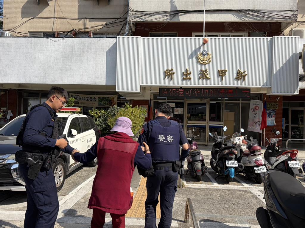 高市警深夜忙尋人 2長者深夜走失有驚無險