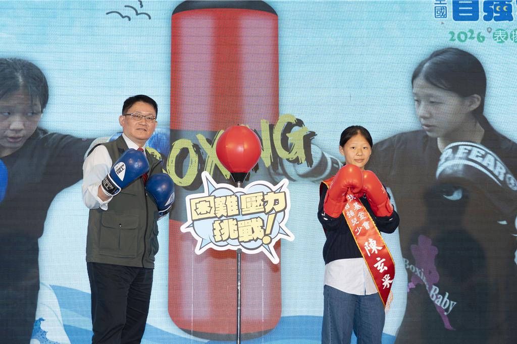 市場囝仔變國手!拳擊撐起家 新住民二代奪后冠拚國手