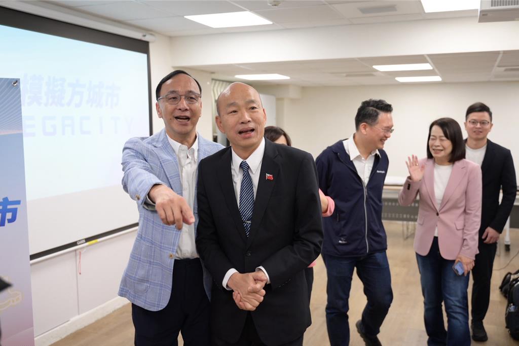 賴清德批國民黨比日本殖民還差 朱立倫說話了