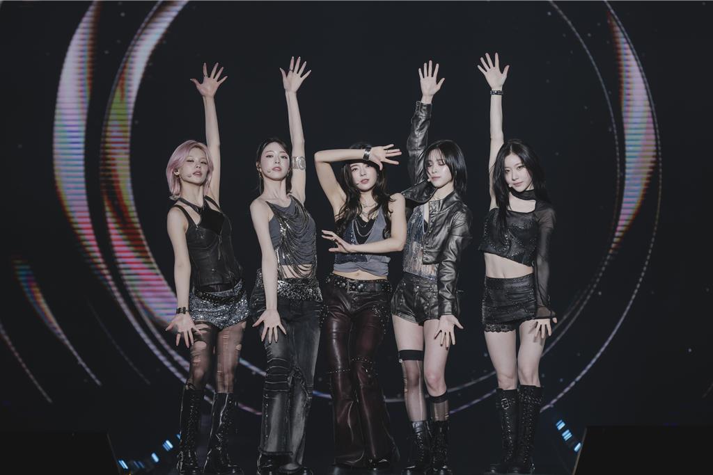 頌樂當翻譯機喊台北房子貴 ITZY壓軸掀高潮相約六月高雄見