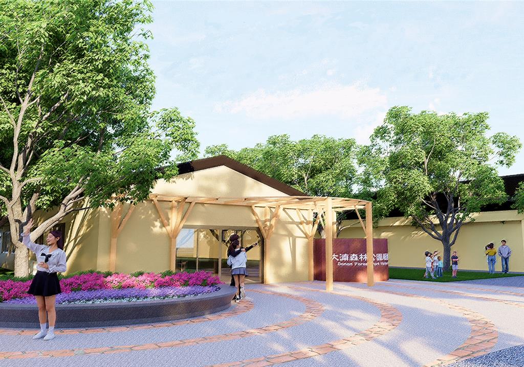 活化保一營區 舊澡堂變身大湳森林公園「都市綠肺」樞紐