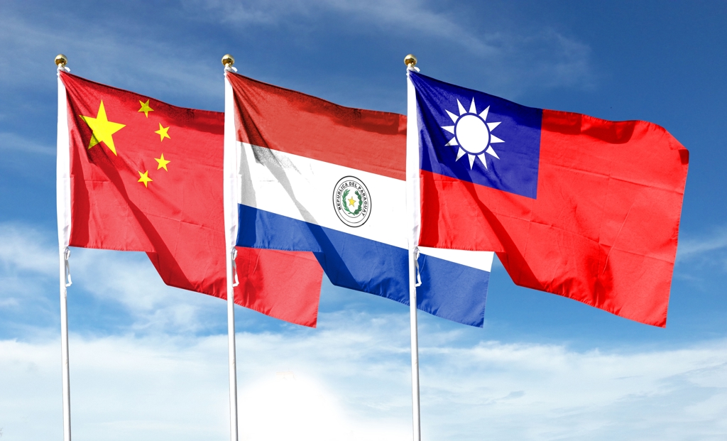 北京魅力攻勢升級!外媒:陸正爭取巴拉圭遠離台灣