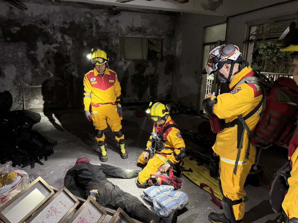 新北特搜跨區災害演練 結合物流強韌後勤