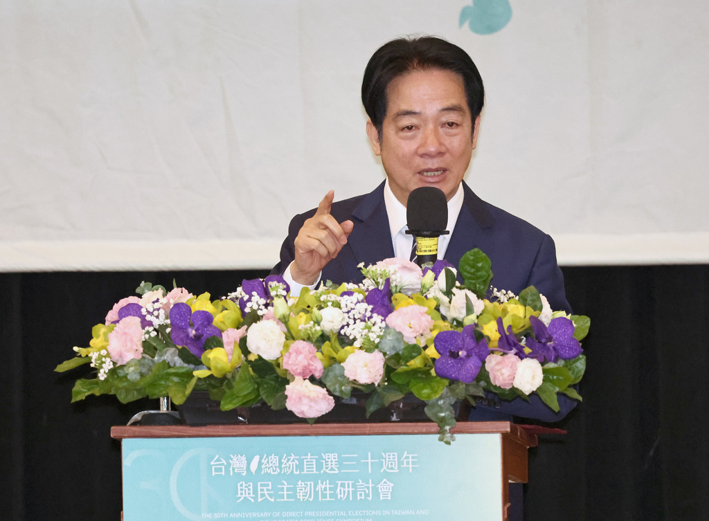 賴清德稱司馬遼太郎是「東京都知事」 被綠營前幕僚抓到錯誤