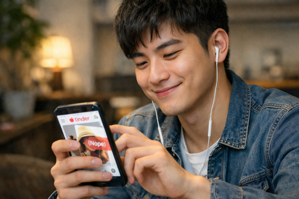 交友軟體滑出事 「豔遇約炮」慘遭變性人偷拍勒索