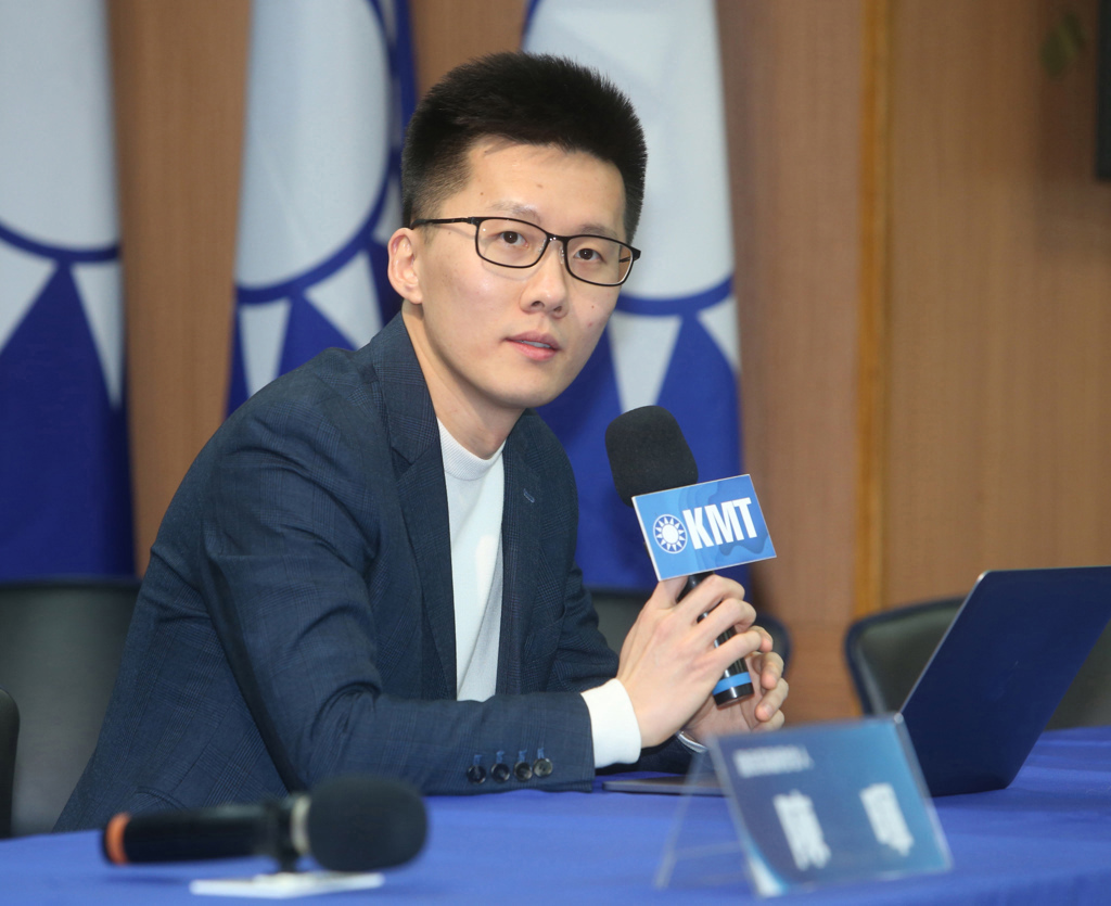 蕭敬嚴發文為過激言論道歉 藍營粉專:真正反省是退黨