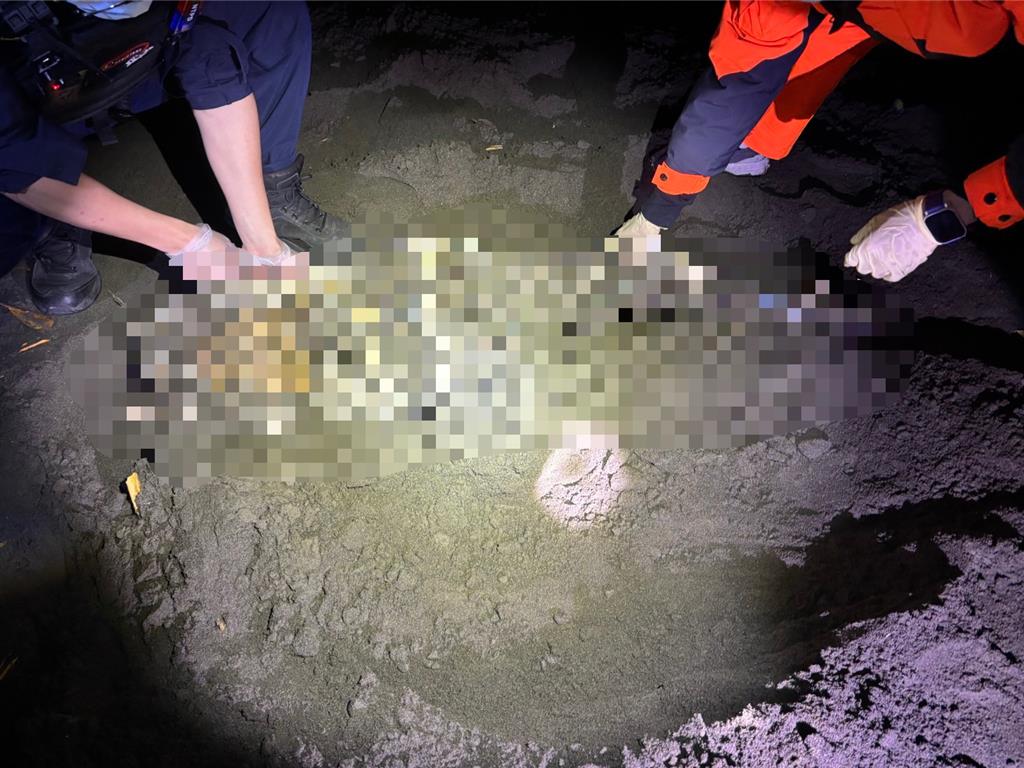 淡江大橋下驚見「骨骸屍」 無衣無證身分待查