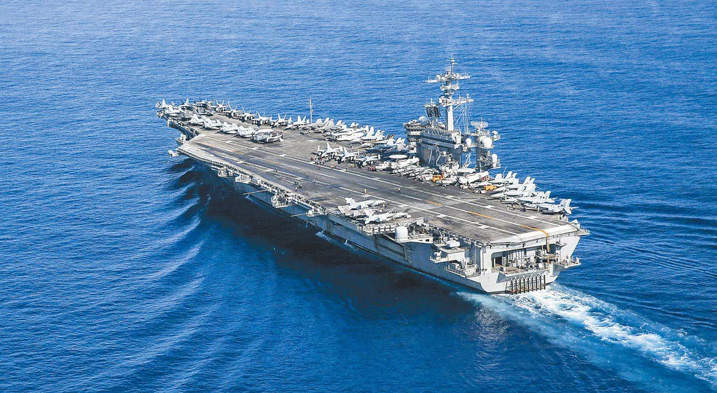 對伊朗之戰 美2航母離得遠遠的?張延廷爆背後原因
