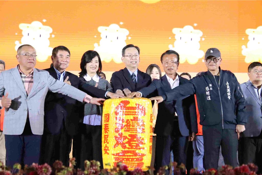 回訪最多次的台灣燈會落幕 苗栗縣明年接力舉辦