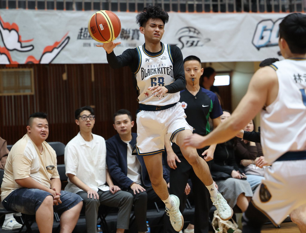 SBL》許廷崴掌握上場機會 協助凱撒基隆黑鳶擊退柏力力