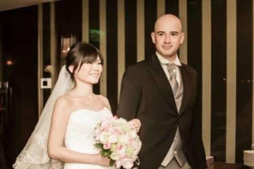 吳鳳結婚11周年 告白喊:台灣女婿是我最驕傲的身分!