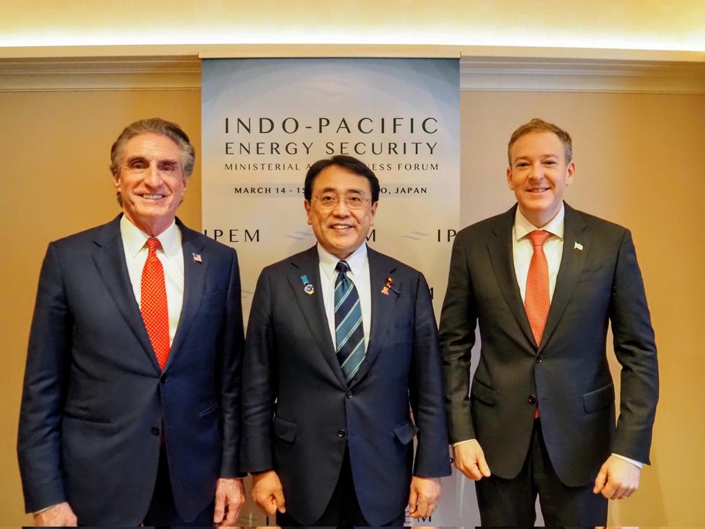 美日印太能源部長級會議 抗「中」稀土限制