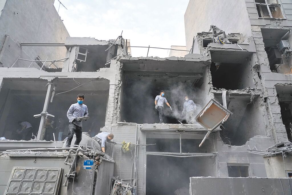 伊朗絕地大反擊 郭正亮直指這一點對美國最傷