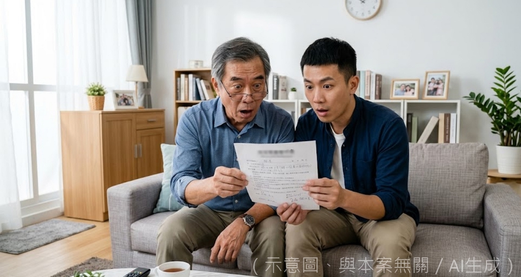 離婚官司爆「父子聯手脫產」! 1650萬房產交易認定是假買賣