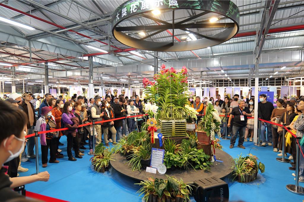 中央首度接手蘭展人潮衰退?蘭協仍滿意:訂單穩定才是重點