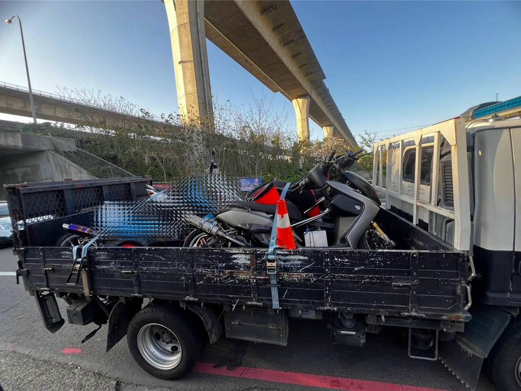 新竹檢警聯合查緝 改裝車飆車24人到案