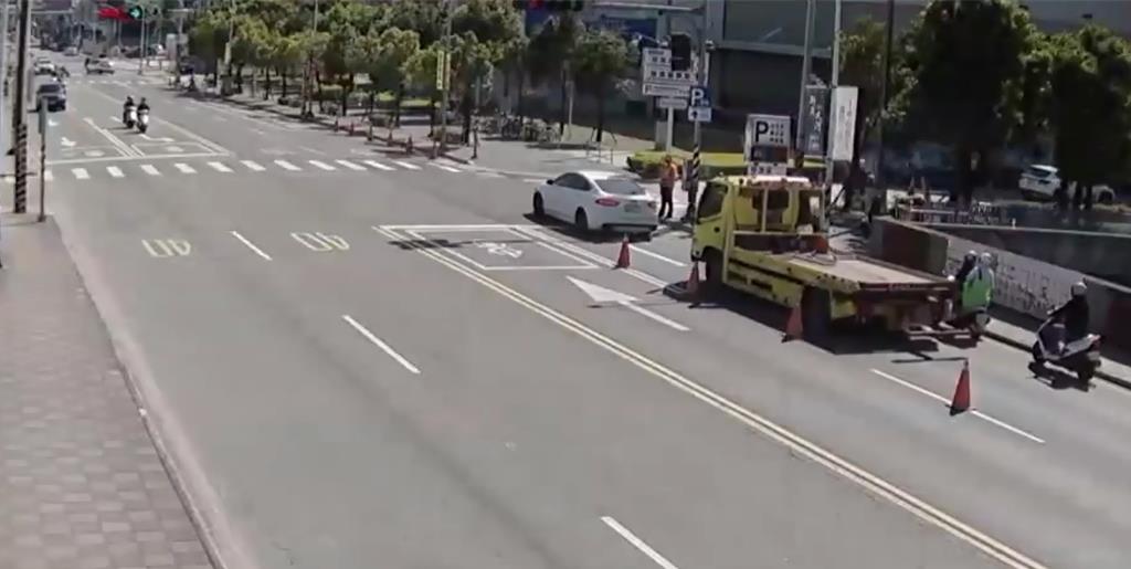 網搜拖吊遇「天價救援」 新莊車主拖車被索4萬5怒報警