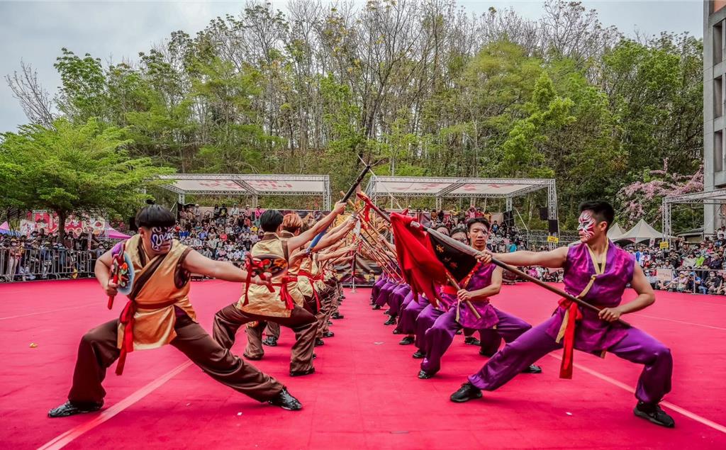 內門宋江陣將熱血開打 在地子弟首組隊登舞台