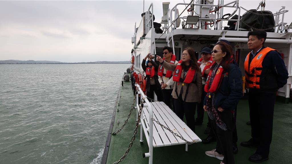 放下政治!金馬海廢7成來自大陸 管碧玲:跨域治理刻不容緩