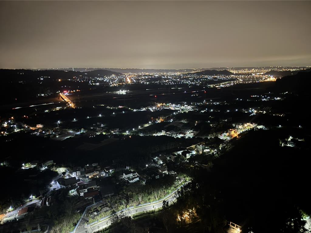 全台首座!九九峰氦氣球加開「夜間飛行」 168公尺俯瞰百萬夜景