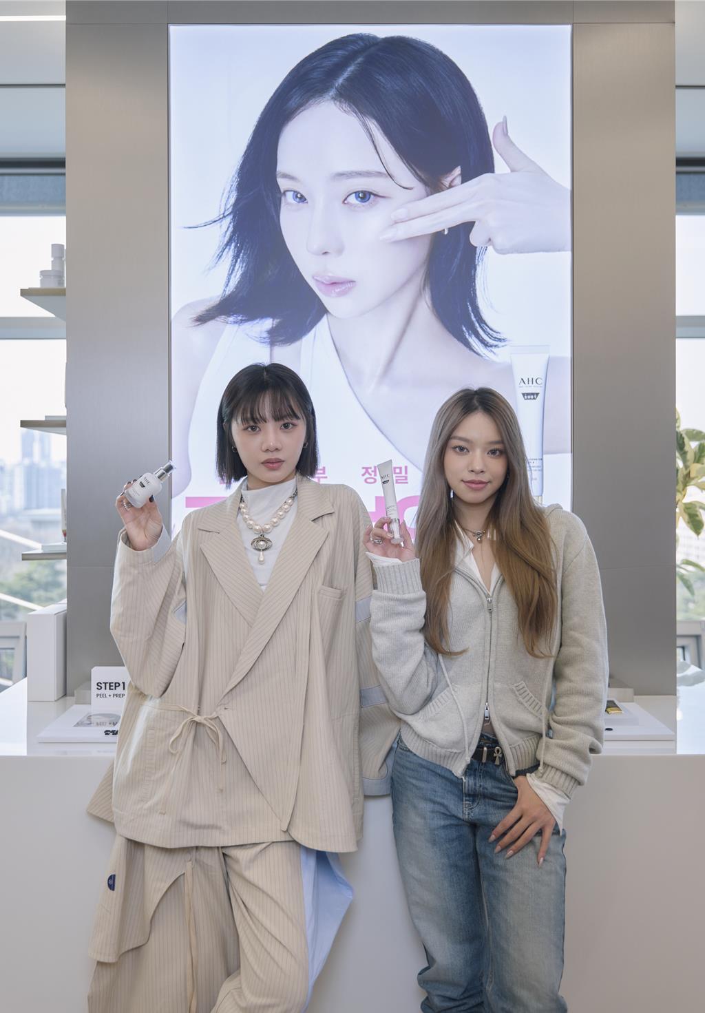 嘗試「變臉」當WINTER 木木、粼粼:捨不得卸妝