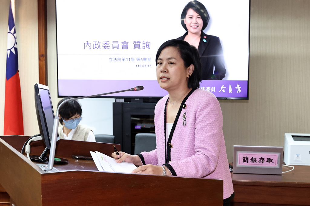 時論廣場》拒李貞秀質詢 愧對「民主進步」(張元祥)