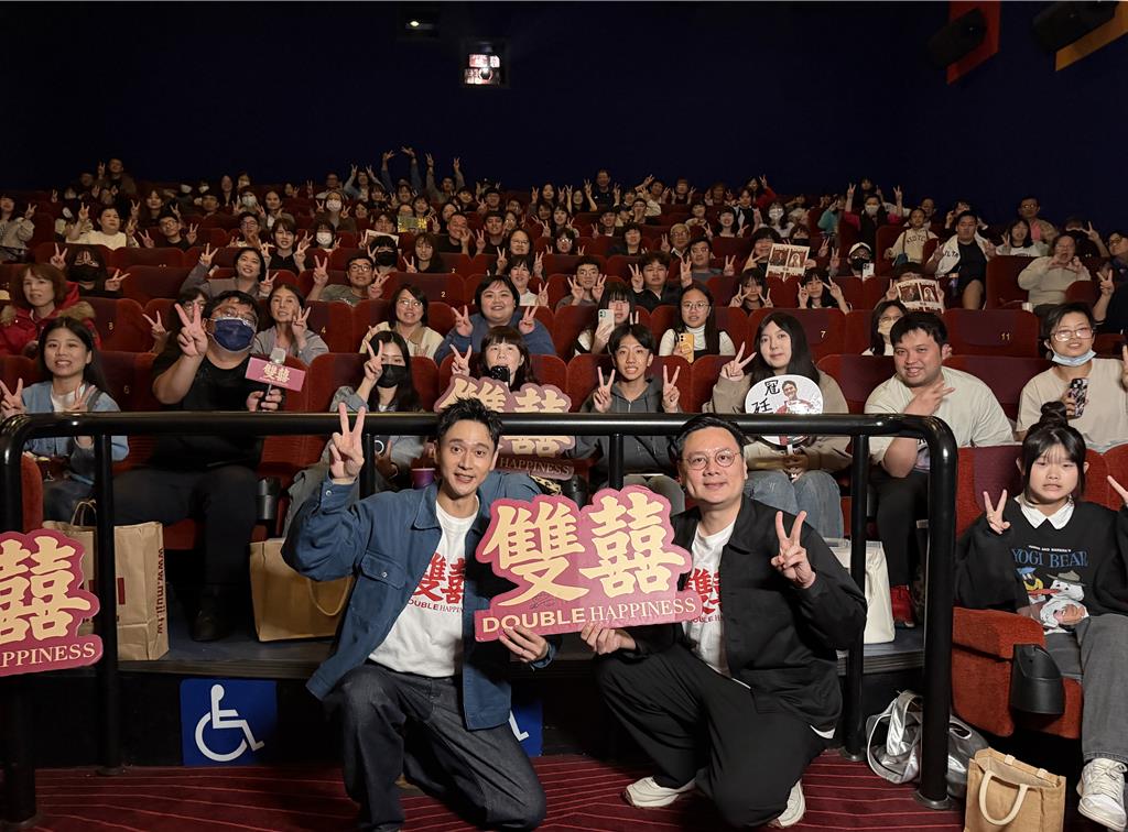 《雙囍》票房衝破7千萬!劉冠廷返鄉謝票喊「屏東讓我很有面子」