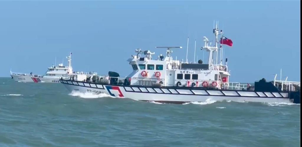 無視國際情勢 大陸海警船再侵金門海域