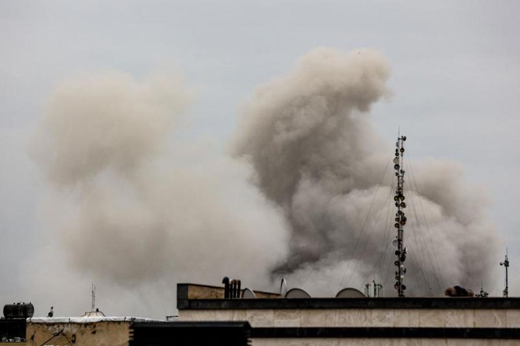 以色列宣告「成功摧毀哈米尼專機 打擊伊朗戰略資產」