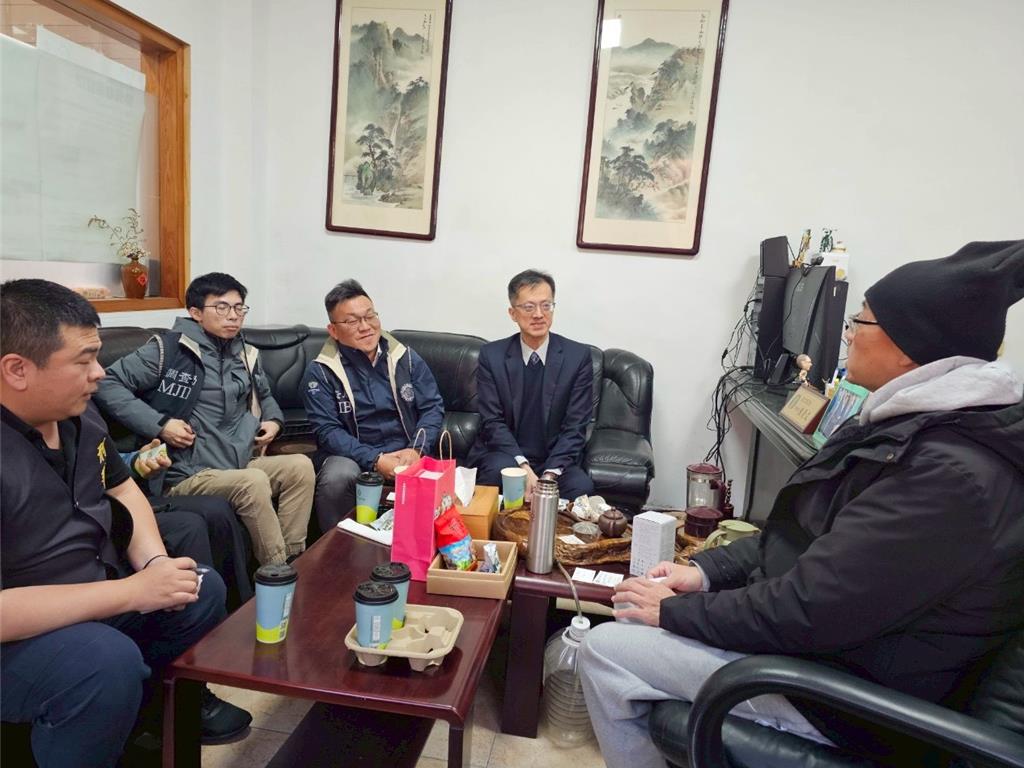 連江地檢署強化可疑帳戶通報機制 提早設立賄選資金通報管道