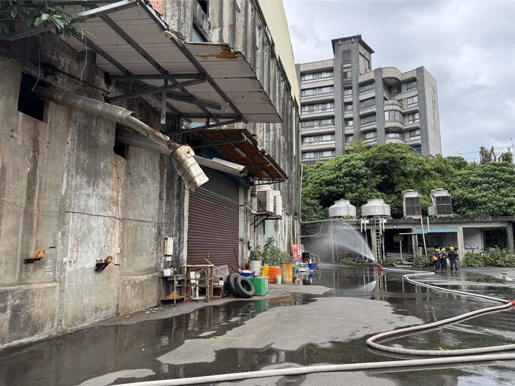 基隆中和路無營業工廠氨氣外洩 環保局認定違法告發