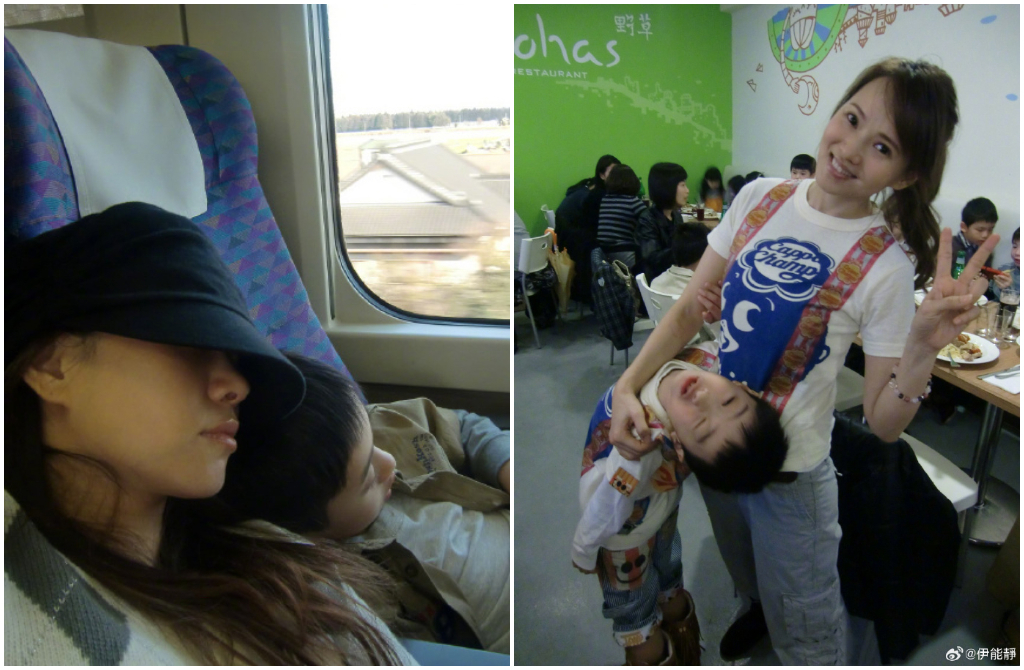 小哈利24歲生日!伊能靜發長文告白:真的長大了